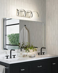 Synergy 30-in Aluminum Polymeric Material Wall Sconce