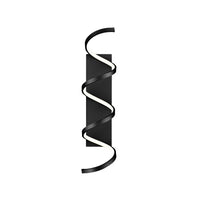 Synergy 30-in Aluminum Polymeric Material Wall Sconce