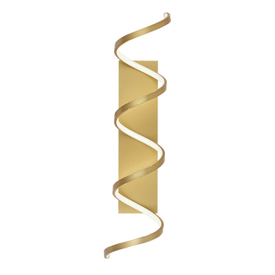 Synergy 36-in Aluminum Polymeric Material Wall Sconce