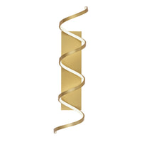 Synergy 36-in Aluminum Polymeric Material Wall Sconce