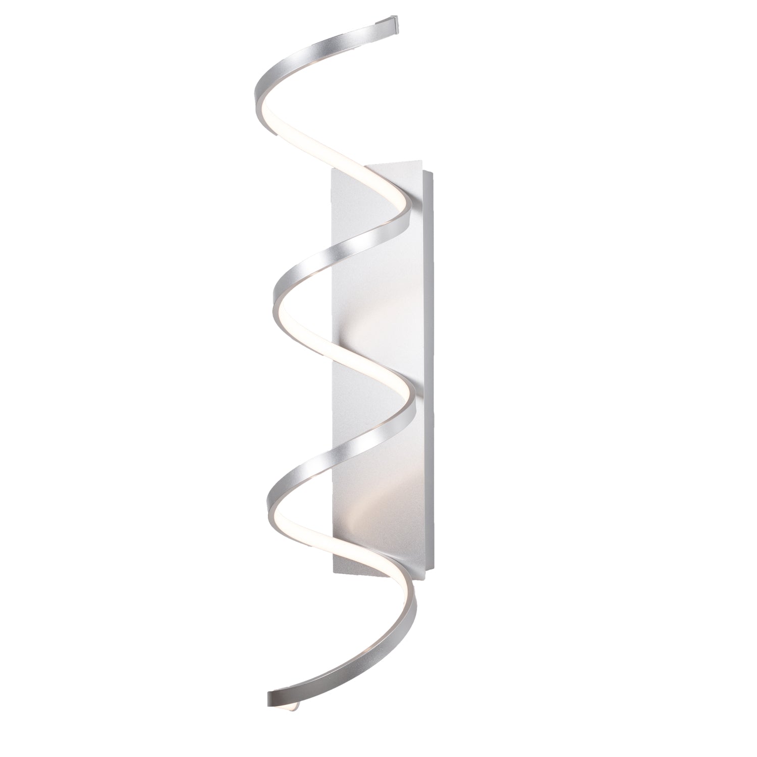 Synergy 36-in Aluminum Polymeric Material Wall Sconce