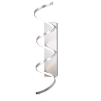 Synergy 36-in Aluminum Polymeric Material Wall Sconce