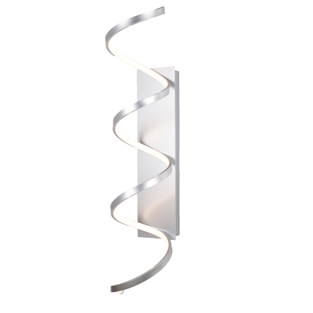 Synergy 36-in Aluminum Polymeric Material Wall Sconce