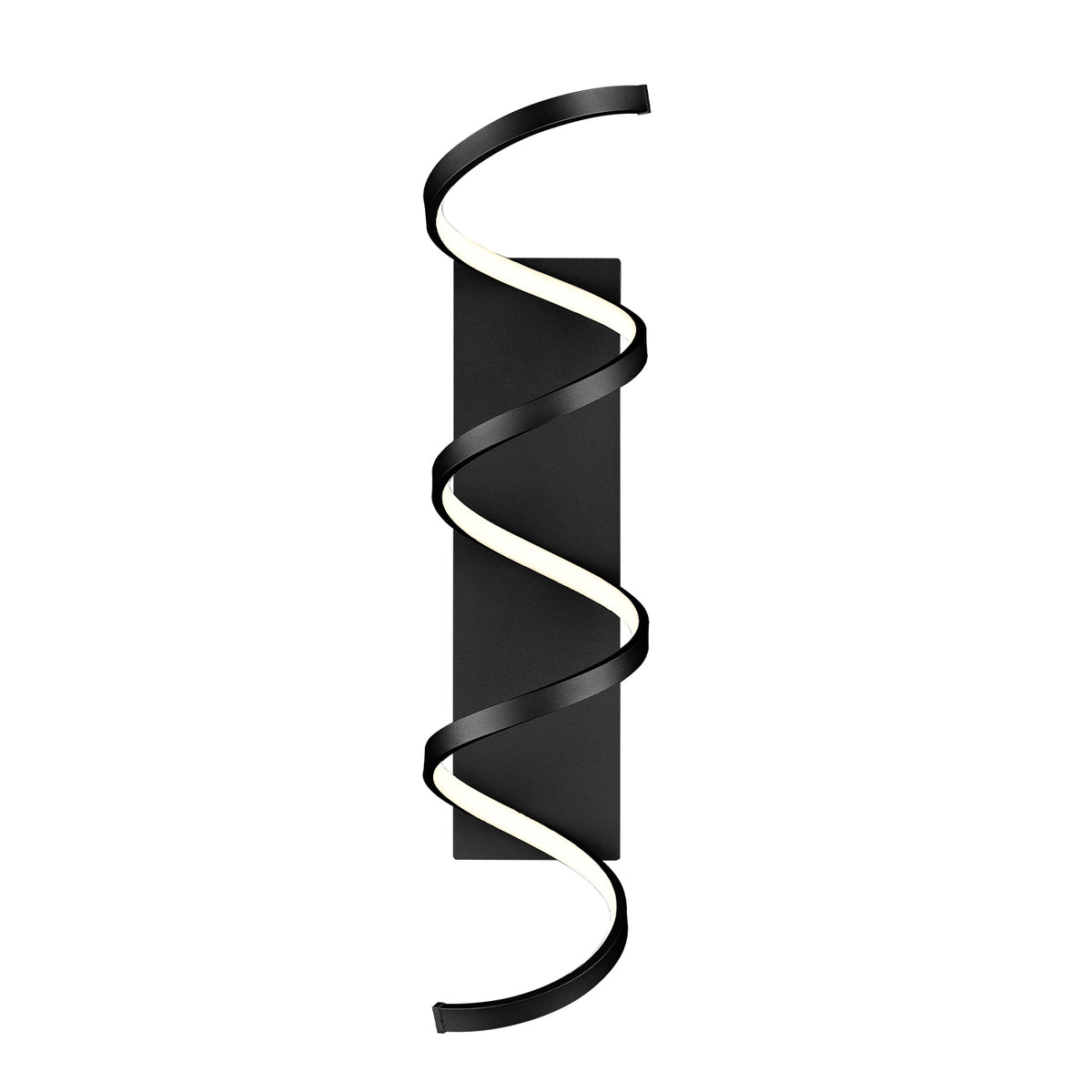 Synergy 36-in Aluminum Polymeric Material Wall Sconce