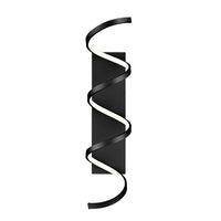 Synergy 36-in Aluminum Polymeric Material Wall Sconce