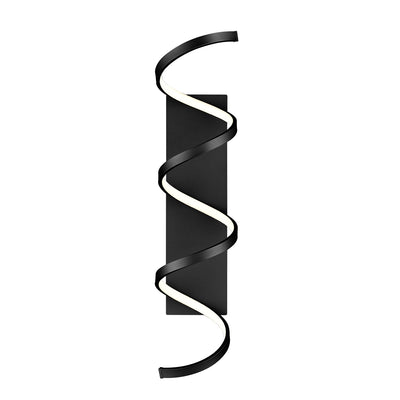 Synergy 36-in Aluminum Polymeric Material Wall Sconce
