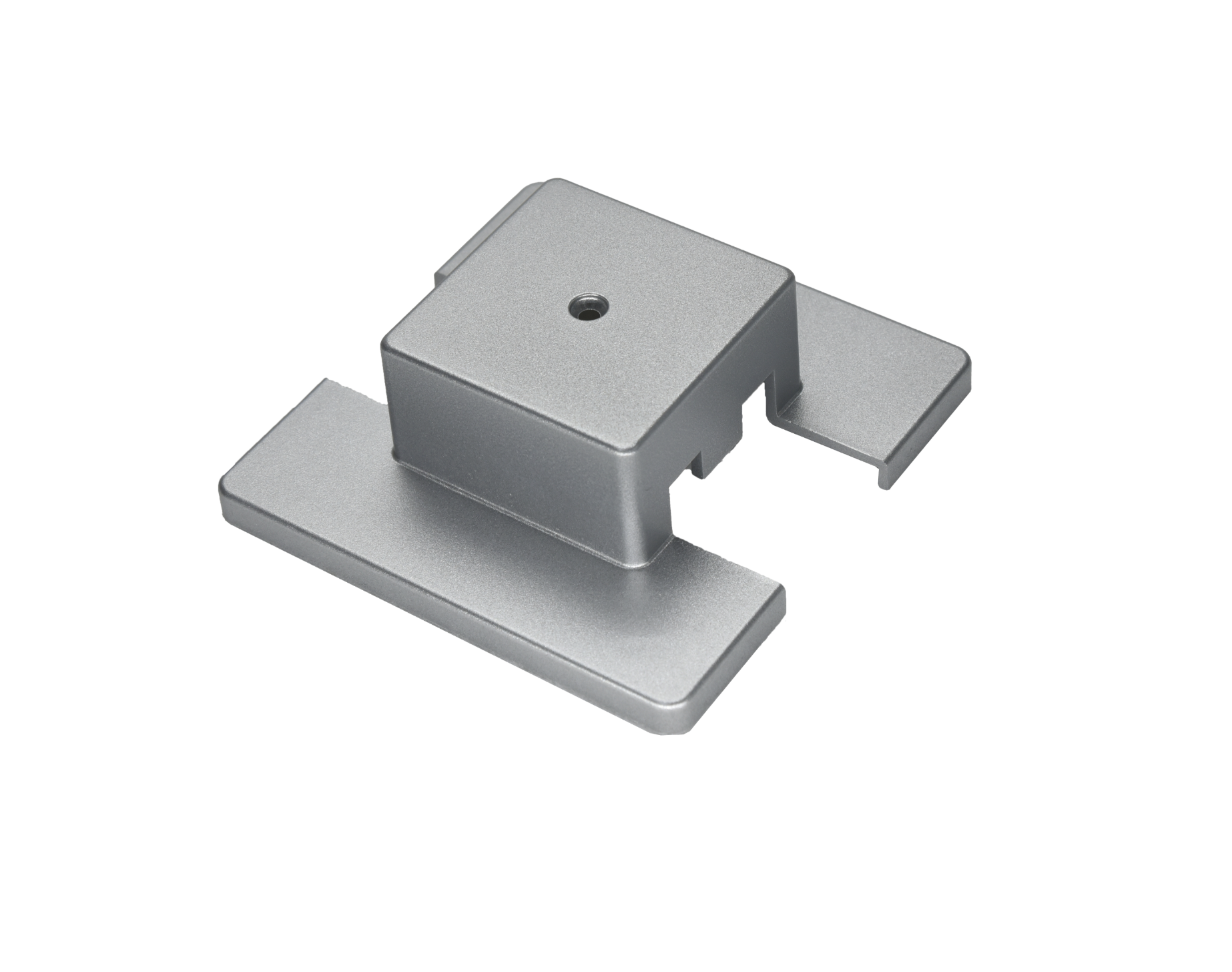 4.25-inch Brushed Aluminum Track Light Floating Feed
