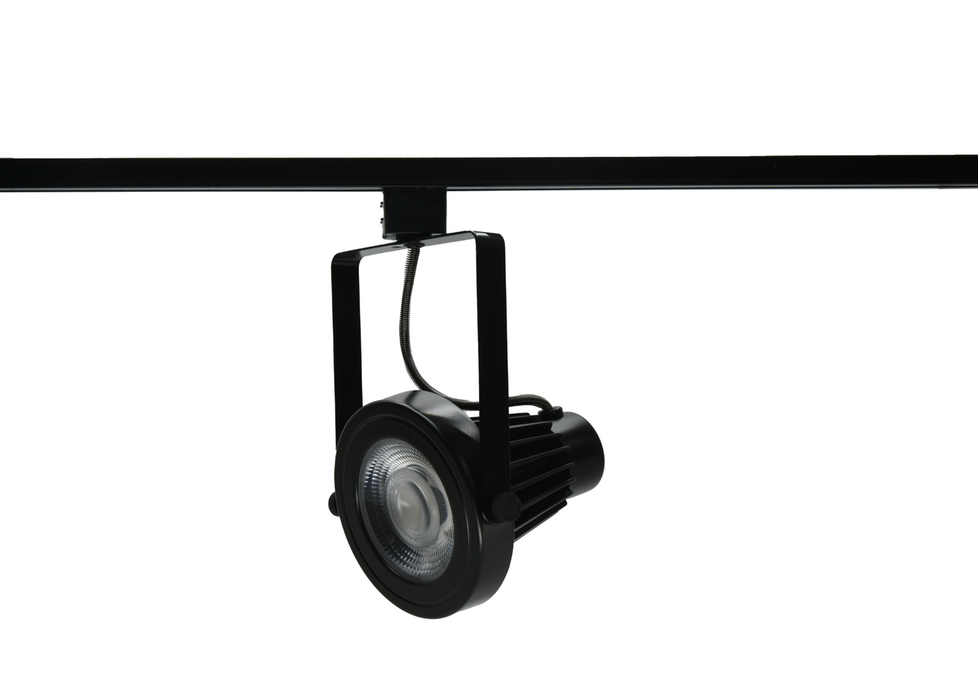 5-inch Black Track Head