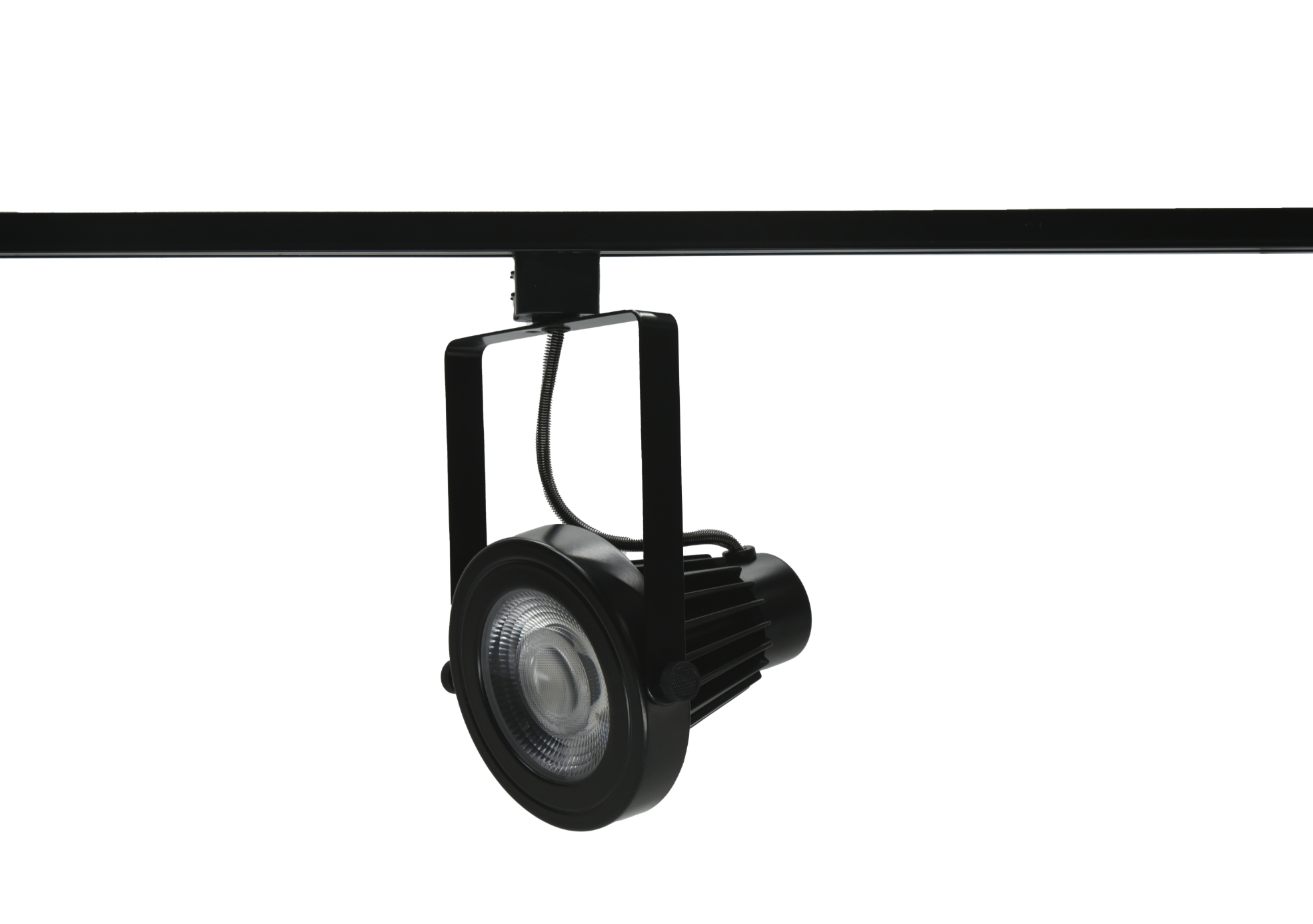 5-inch Black Track Head