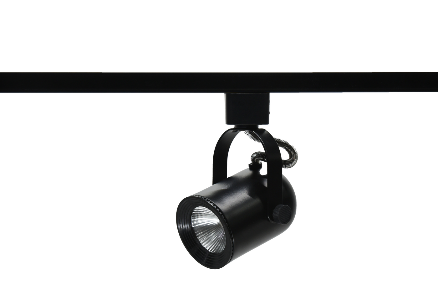 2.5-inch Black Track Head with 3000K Light