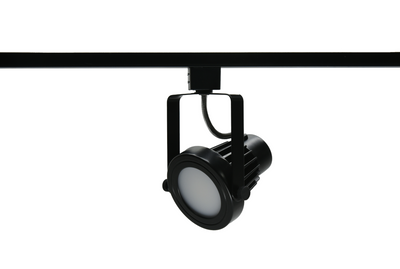 4-inch Black Track Head with 3000K Light