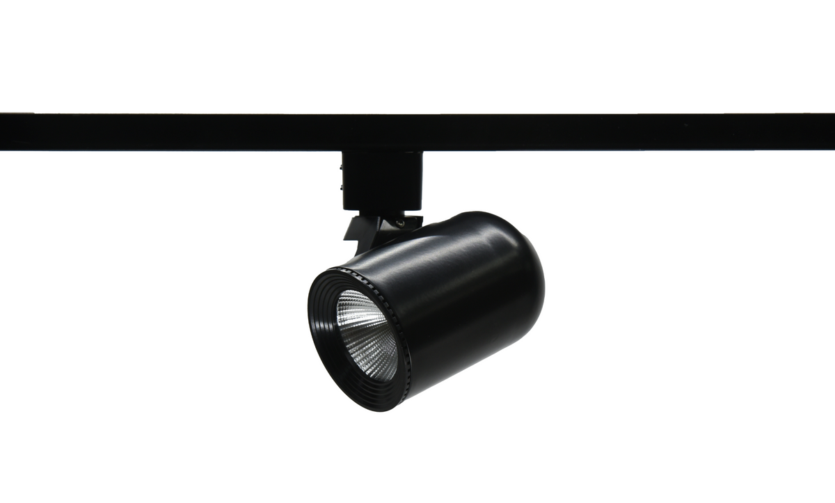2.5-inch Black Track Head