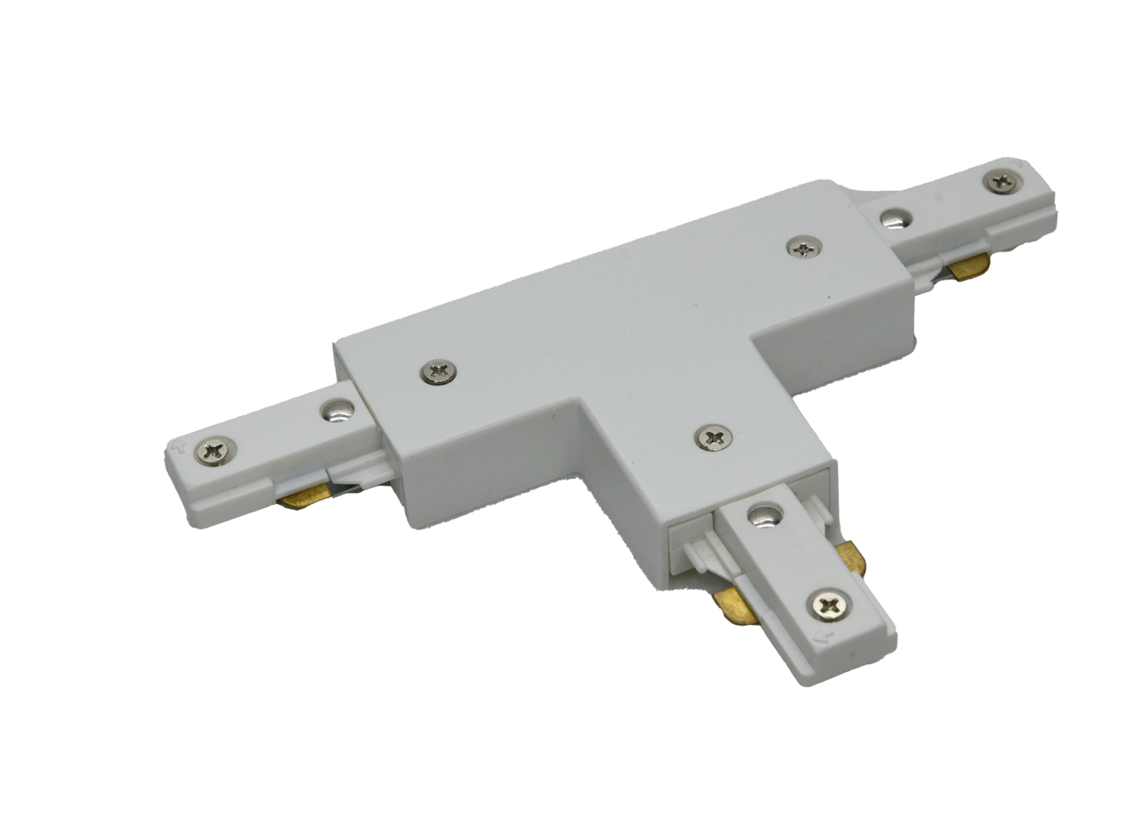 7-inch White Track Connector