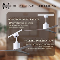 56-Inch Eliza 3-Blade Ceiling Fan Without Light Kit