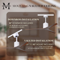 56-Inch Eliza 3-Blade Ceiling Fan Without Light Kit