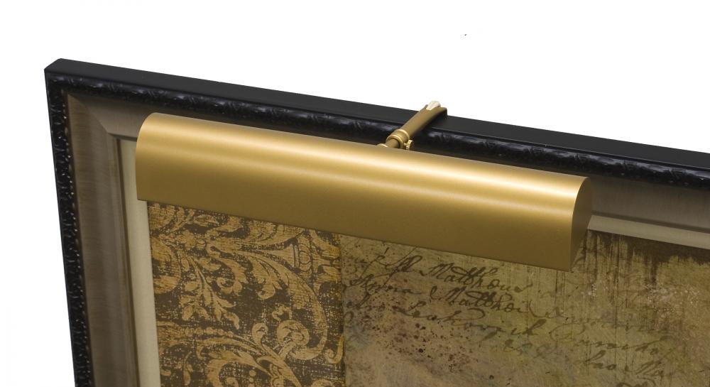 18-inch Classic Traditional Gold in-Line Hi-Lo Switch Plug-In Picture Light