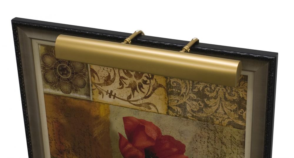 24-inch Classic Traditional Black in-Line Hi-Lo Switch Plug-In Picture Light
