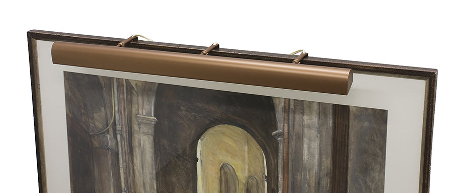 42-inch Classic Traditional Bronze Plug-In Picture Light