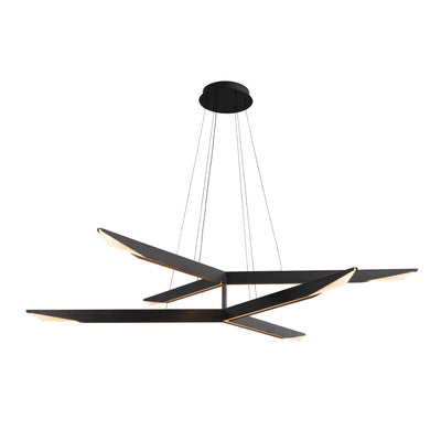 Tachi 42-in Steel Chandelier