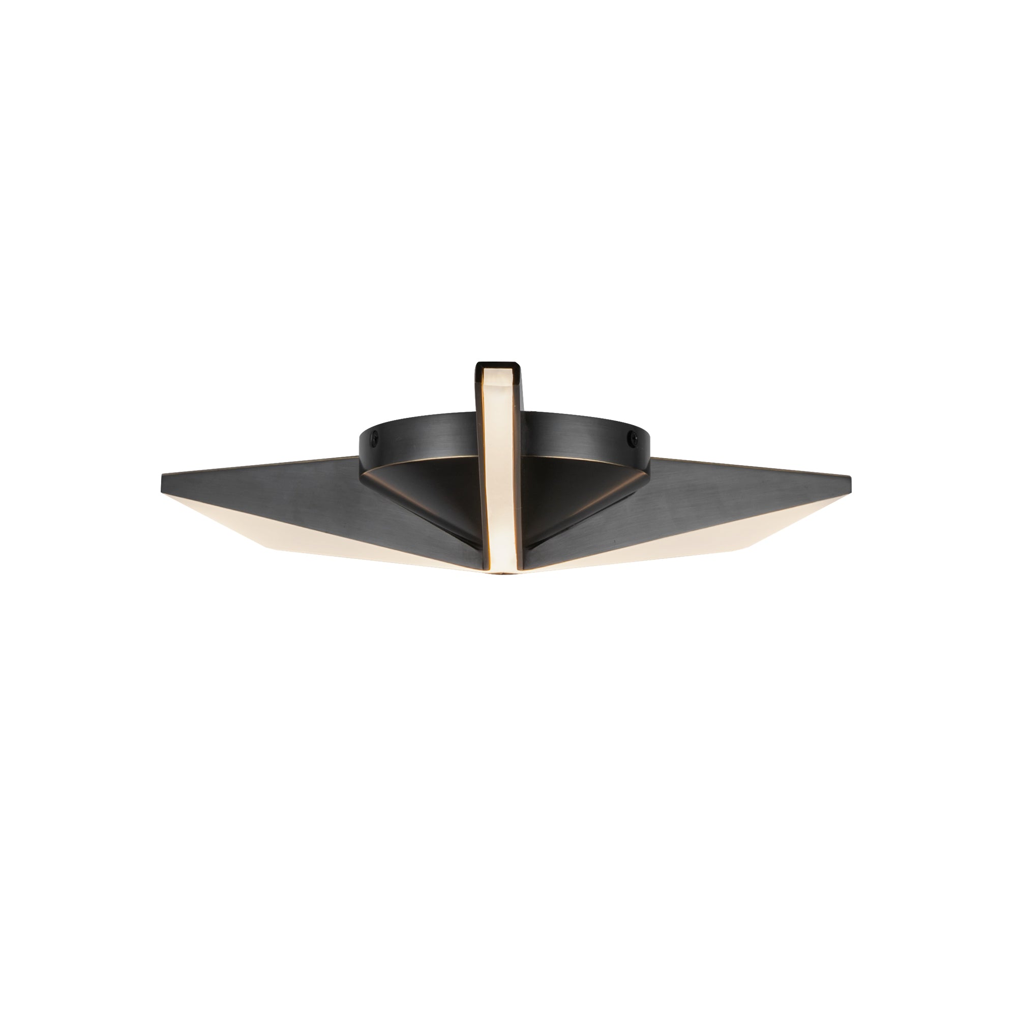 Tachi 15-in Steel Flush Mount