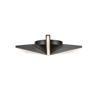 Tachi 15-in Steel Flush Mount