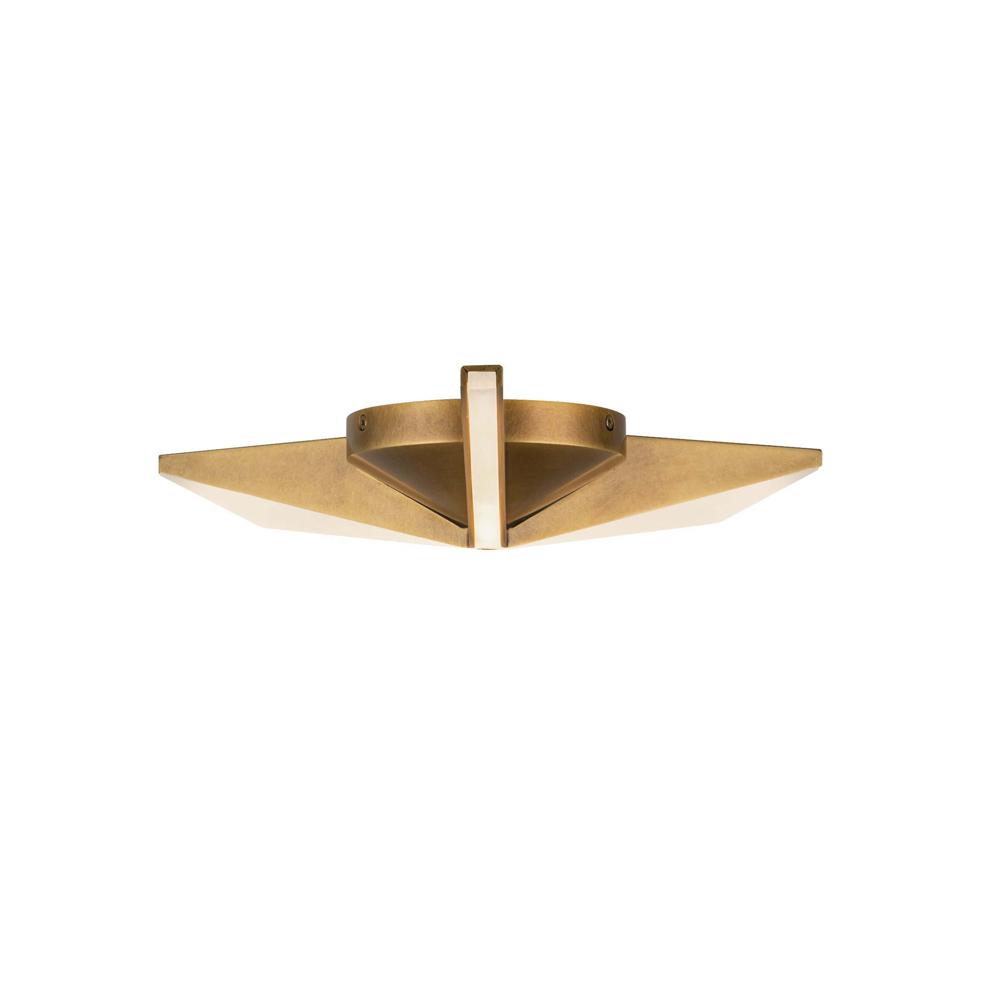 Tachi 15-in Steel Flush Mount