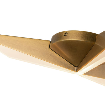 Tachi 18-in Steel Flush Mount