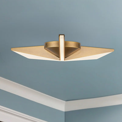 Tachi 18-in Steel Flush Mount