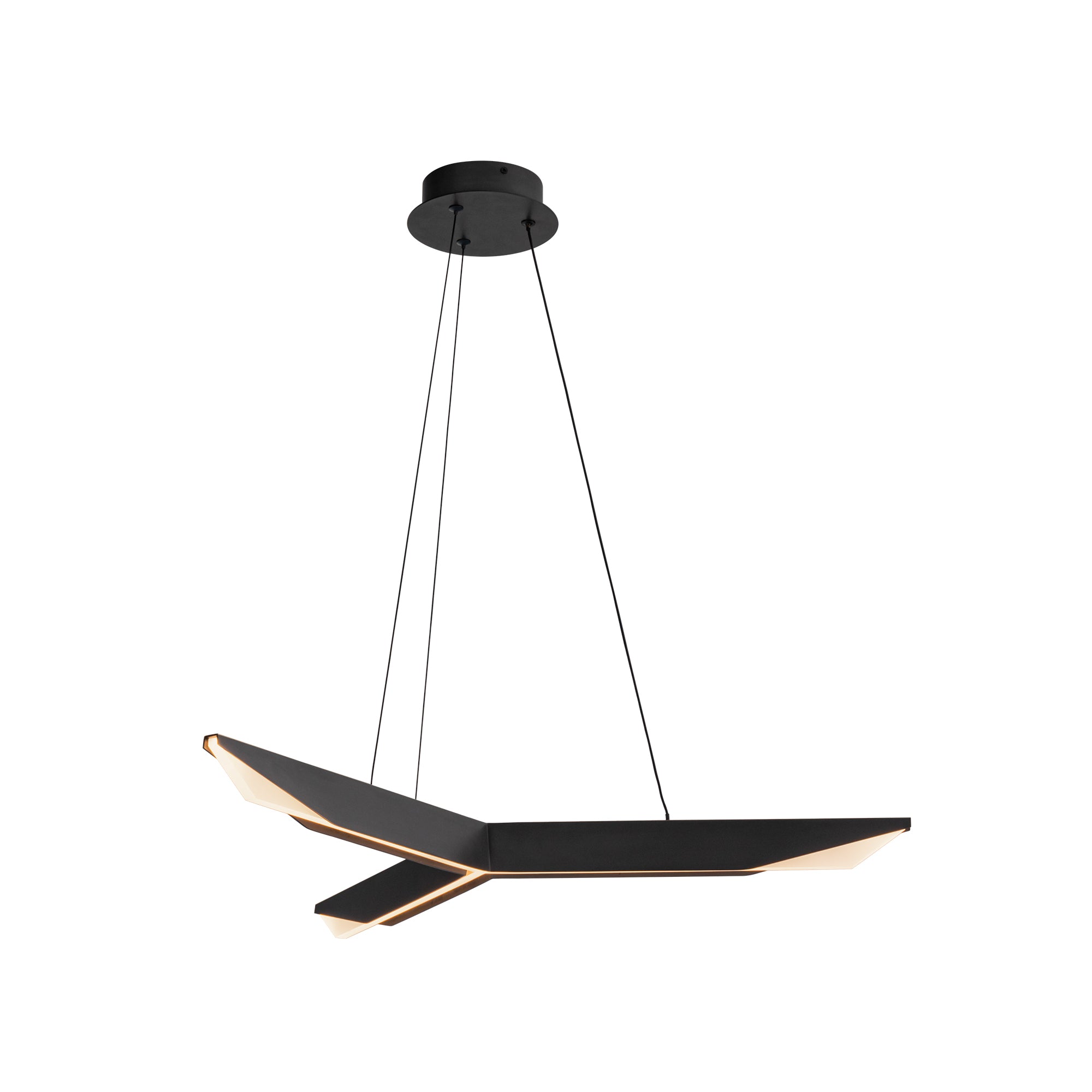Tachi 31-in Steel Pendant