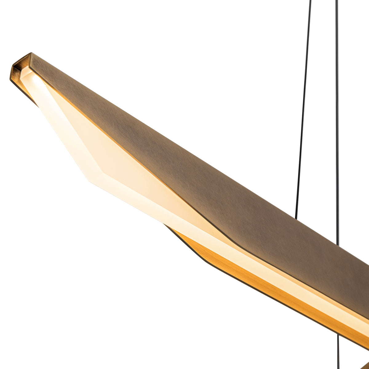Tachi 31-in Steel Pendant