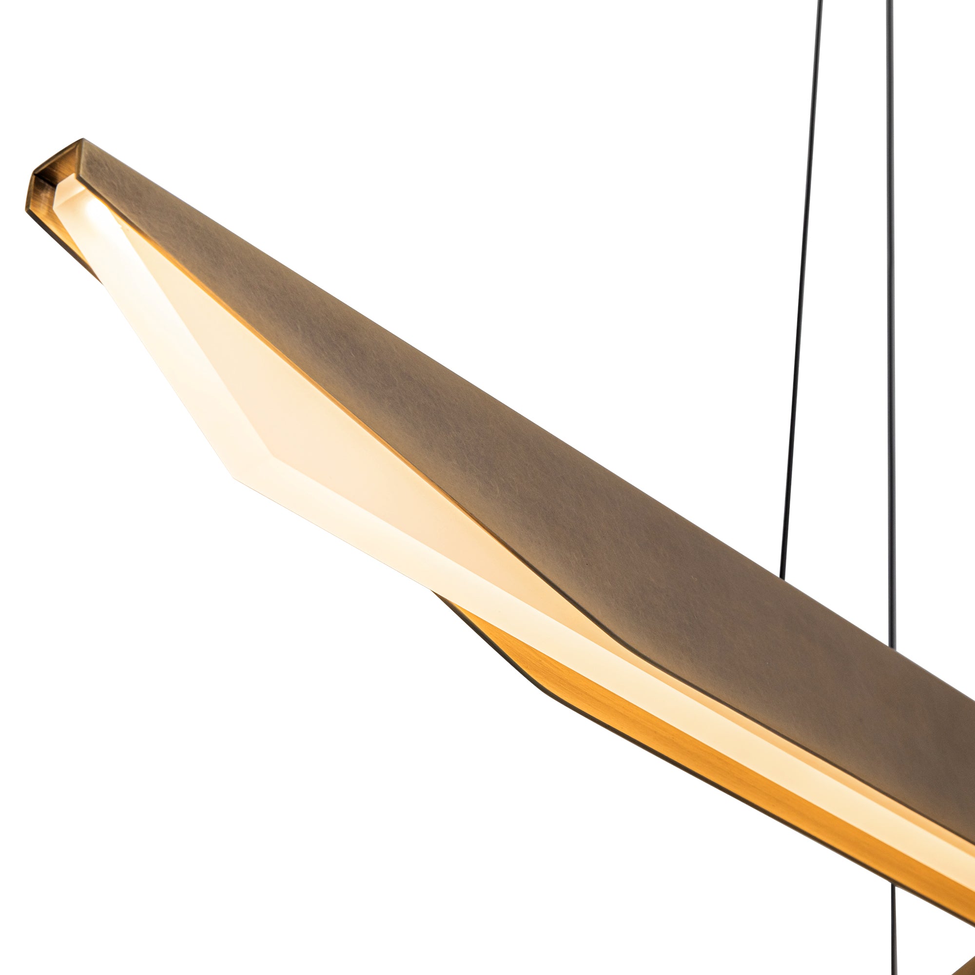 Tachi 31-in Steel Pendant