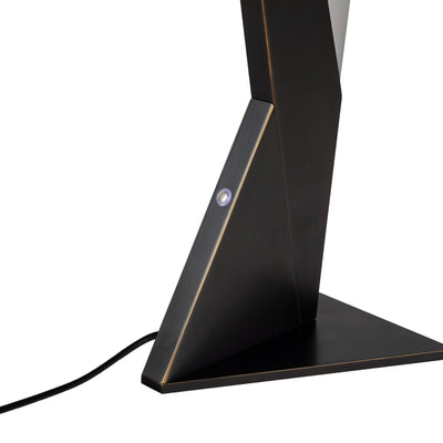 Tachi 22-in Steel Table Lamp