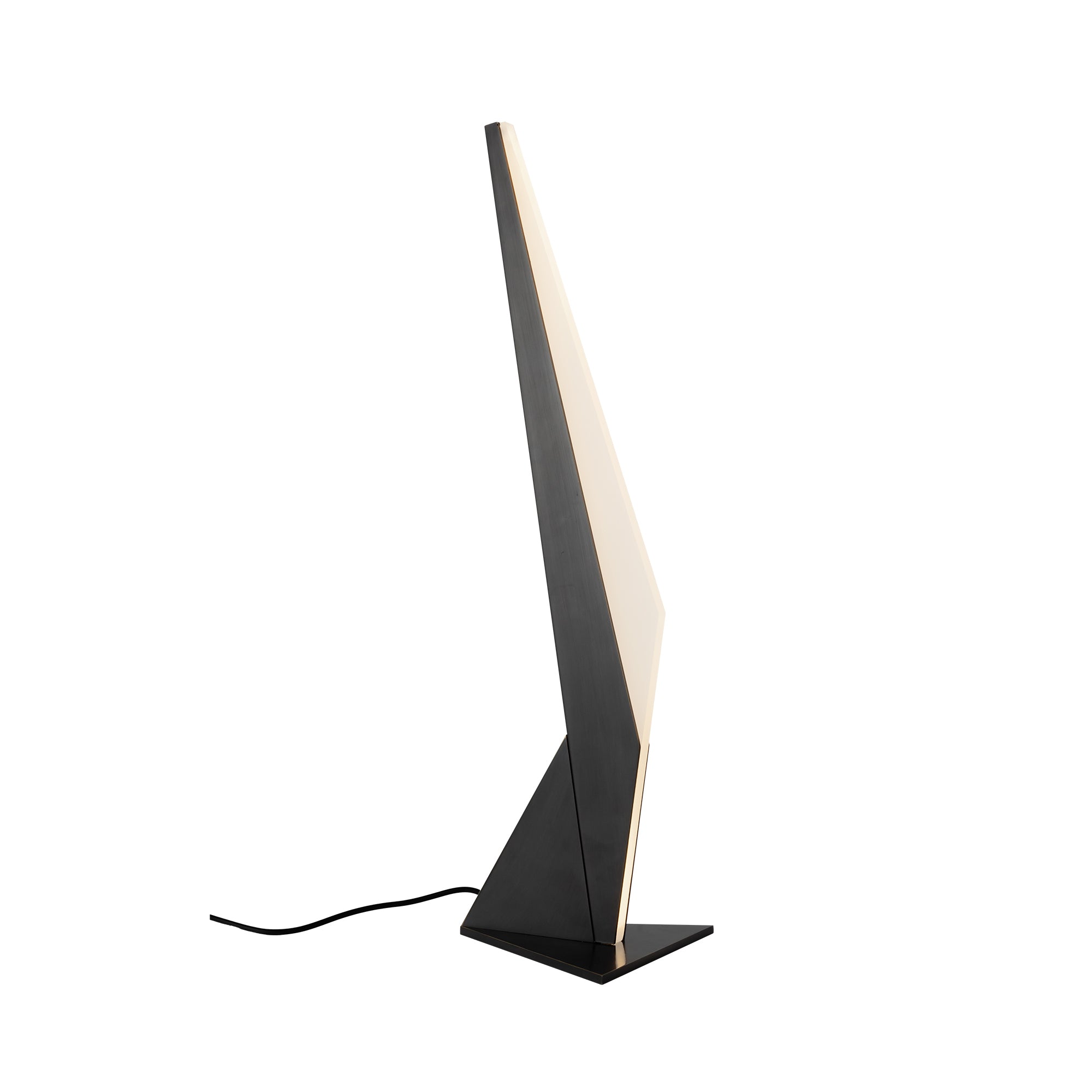 Tachi 22-in Steel Table Lamp
