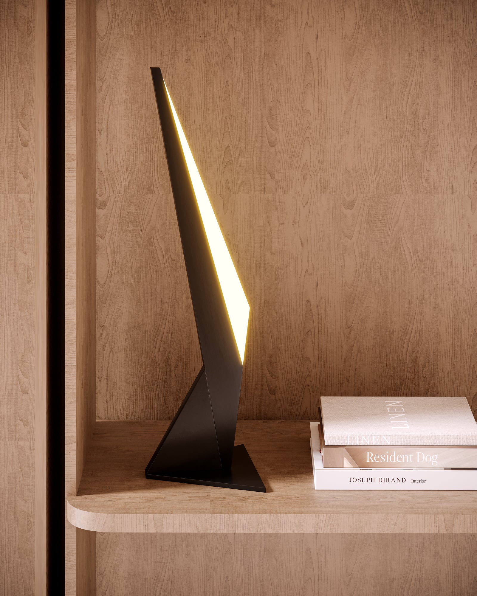 Tachi 22-in Steel Table Lamp