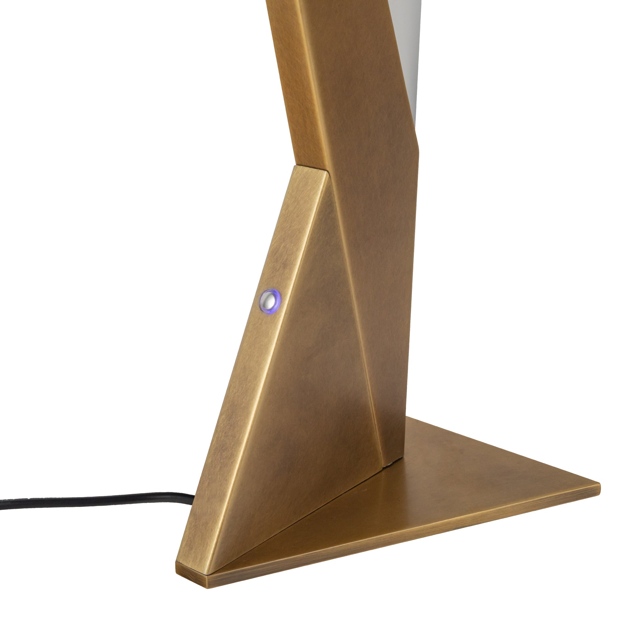 Tachi 22-in Steel Table Lamp