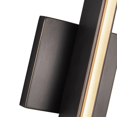 Tachi 25-in Steel Vanity Light