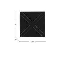 Tac 6-in Aluminum Outdoor Wall Sconce