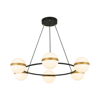 tagliato-36-in-steel-chandelier