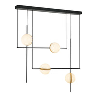Tagliato 40-in Steel Linear Pendant