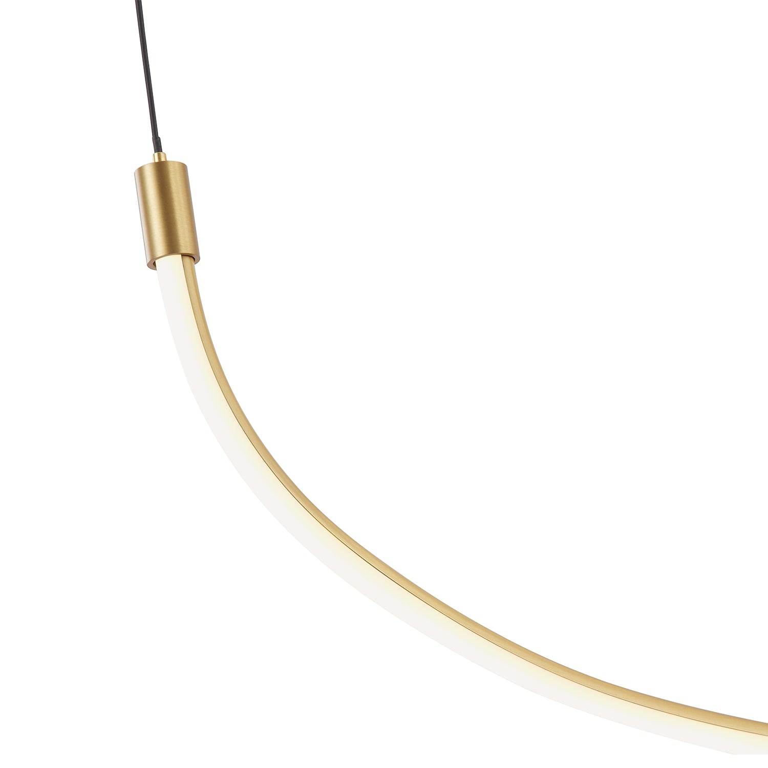 Talis 36-in Aluminum Linear Pendant