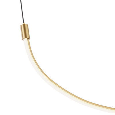 Talis 36-in Aluminum Linear Pendant