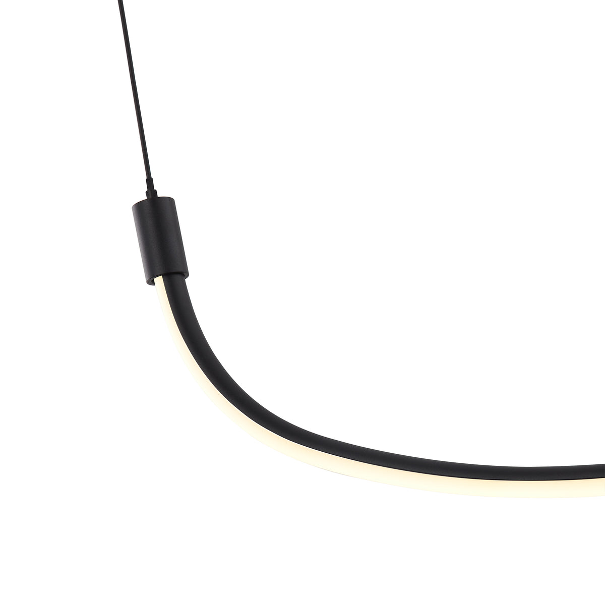 Talis 36-in Aluminum Linear Pendant