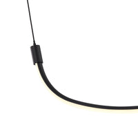 Talis 36-in Aluminum Linear Pendant