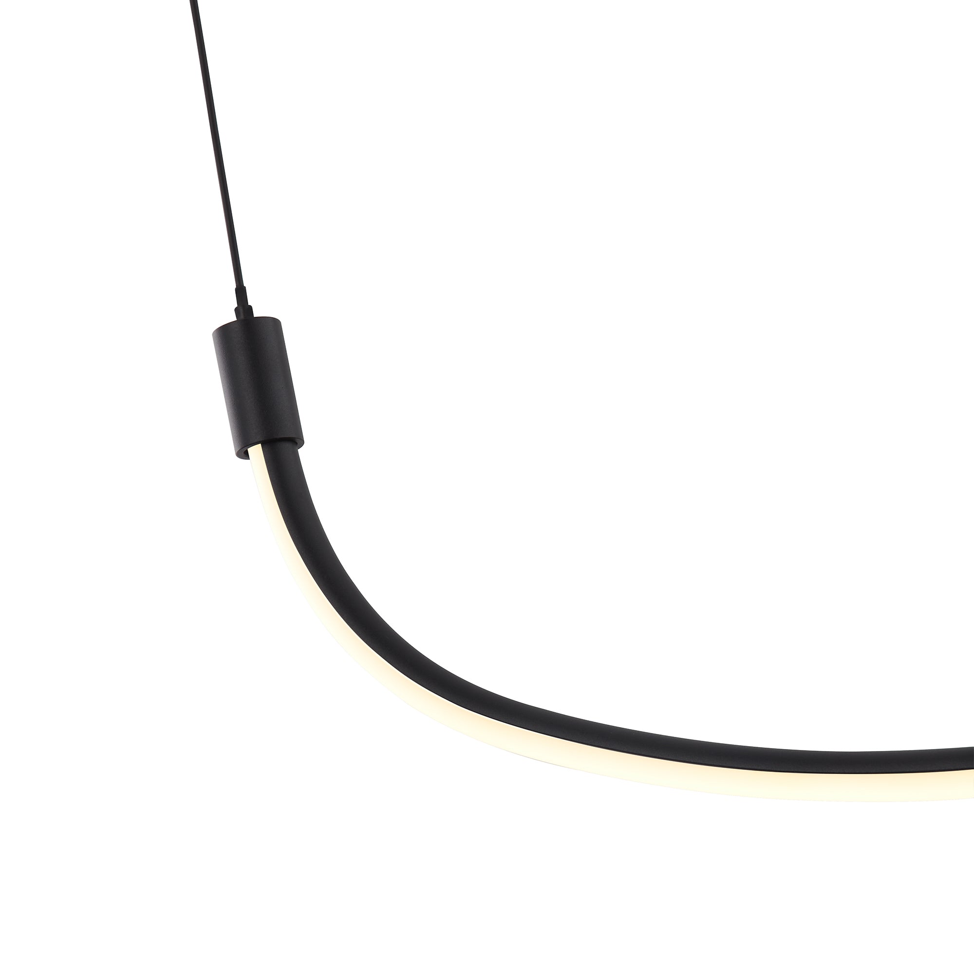 Talis 36-in Aluminum Linear Pendant