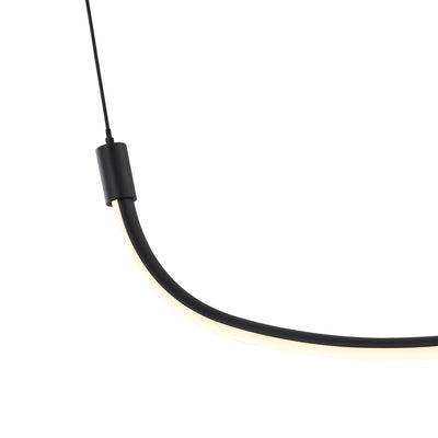 Talis 36-in Aluminum Linear Pendant