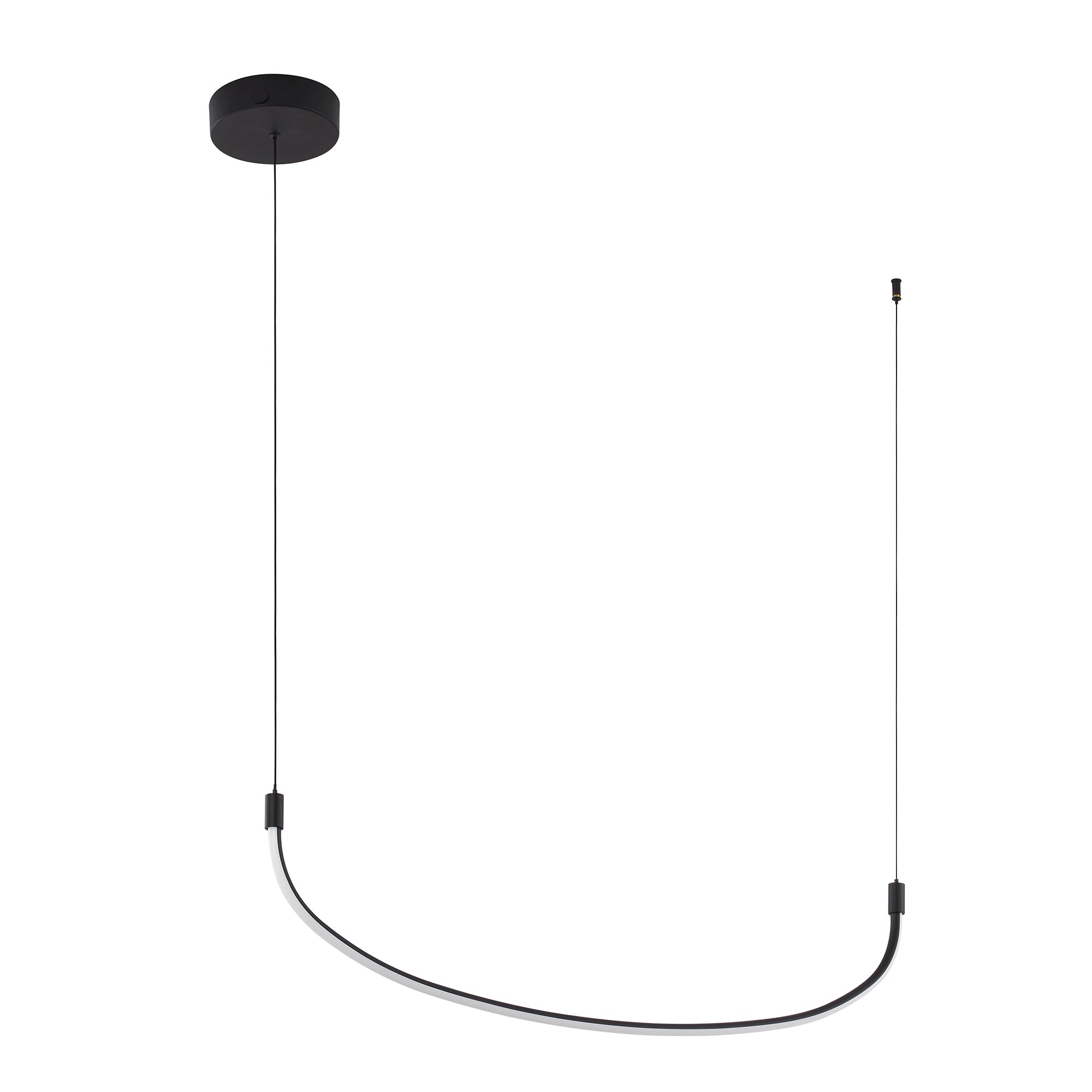 Talis 36-in Aluminum Linear Pendant