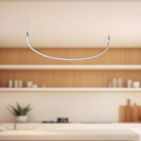 Talis 36-in Aluminum Linear Pendant