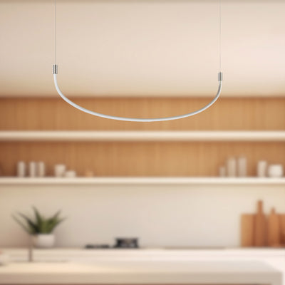 Talis 36-in Aluminum Linear Pendant