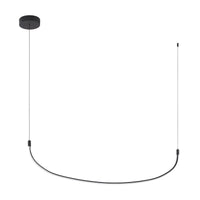 Talis 48-in Aluminum Linear Pendant
