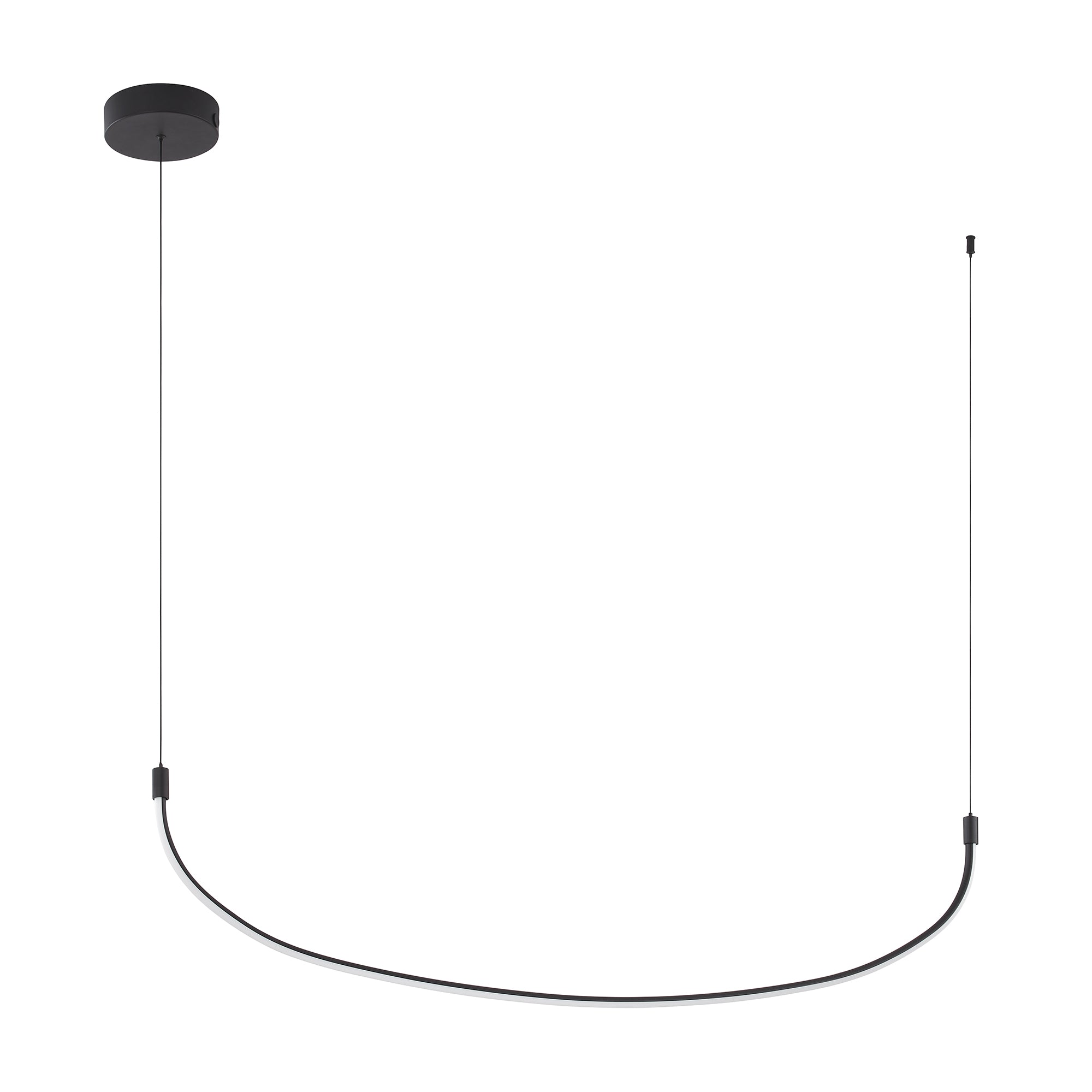 Talis 48-in Aluminum Linear Pendant